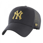 Kepikene - 47 MLB - NY Yankees - Branson Metallik MVP - Tumesinine - Mugav ja stiilne tumesinine