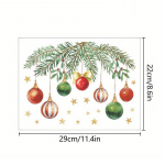 P&uuml;hadelehtede ja heledate pallide kleebised Multifunktsionaalne isekleepuv kleebis 22X29CM