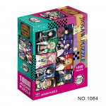 500/1000 t&uuml;kiline pusle t&auml;iskasvanutele Demon Slayer Jaapani anime sari Kimetsu multikas Lastele hariv valgustav m&auml;nguasi kingitused
