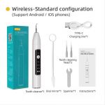 Youpin Xiaomi Visuaalne Hambakivi Eemaldaja Hammaste Plaki Eemaldaja Plekieemaldaja Elektriline Hambakivi Eemaldaja UUS