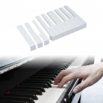 Piano Keytops Key Tops Acrylic Instrument Accessory Easy to Install Repair Tool Keyboard 51mm