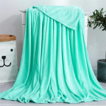 &Uuml;hev&auml;rviline korallfliisist kliimaseade tekk - Paks flanelltekk kingitus, Laos 45*65cm for Pets