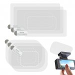 Autokaamera tuuleklaasi kleebis Staatiline kleebis autokaamerale 6 tk Ilmastikukindel tuuleklaami kaamerakile 6 sheets