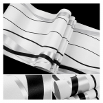 P&otilde;hjamaade stiilis Geomeetrilised tapeedimustrid Jooned Lihtsad Vertikaalsed Triibud Moodne Kodu Sisekujundus Elutuba TV Taustatapeet 53CMX9.5M valkjas v&auml;rv