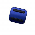 TADOKAPATU T-JTL1 Parkimiskoha jalgpiduripedaali kate, libisemiskindel, kummist, alumiiniumsulamist materjalist, 1 t&uuml;kk, sobib Honda, Mazda, Suzuki, sinine sinine