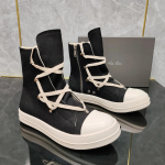 2025 Uued Ro kingad Klassikalised viisnurgaga k&otilde;rge s&auml;&auml;rega kingad Chaonan High Street kingad lukuga &Uuml;ks paarimudelid. 46 must