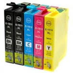 5X Cartouches d'encre compatibles pour Epson 18 18XL pour Epson Expression Home XP-102 XP-202 XP-322 XP-215 XP-205 XP-225 XP-305