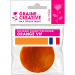 Colorant solide pour bougie 20 g Orange oranž