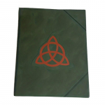 Varjude raamat Roheline kaanega K&ouml;idetud T&uuml;hjad Ruudulised P&auml;evik 350 Lehek&uuml;lge N&otilde;idused Kirjed N&otilde;iduste raamat Retro N&otilde;iakunst Kingitused