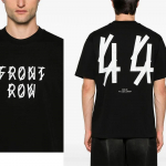 2024 44 LABEL GROUP Puuvillane T-s&auml;rk Meeste Naiste Hip Hop Kirjaga Prindiga T-s&auml;rk Kvaliteetne Disainerbr&auml;nd Tee Topid Streetwear S