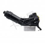 BMW B48 &Otilde;lijahuti komplekt, Alumiiniumsulam, Osa numbrid 11428580414/11428651710.