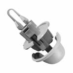 1tk 2002-2005 jaoks DODGE RAM 1500 2500 Coat Hook riidepuu 5HT25TL2AD UUS