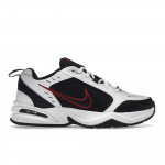 Nike Air Monarch IV Valge Must Punane Meeste Tennised Varsity-Punane 415445-101 42