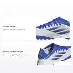 Adidas X Speedflow.3 TF J Valge Legacy Indigo Laste tossud Cloud-White Hi-Res-Blue GW7514 28