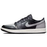 Air Jordan 1 Low Golf Shadow Meeste Tossud Must Valge Keskmine Hall DD9315-001 44 gray