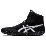 Asics Aggressor 5 Must Valge Meeste Tennised 1081A048-001 39.5