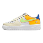 Nike Air Force 1 LV8 GS Player One - Laseroranž Laste tossud Valge Kummitusroheline FB1838-131 35.5