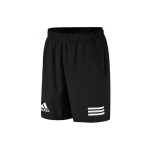 Adidas Club 3-Triibulised Tennise-inspireeritud L&uuml;hikesed P&uuml;ksid, Sirge L&otilde;ige, Vintage, Keskmise V&ouml;&ouml;kohaga Meeste Aluspesu Must GL5411 S