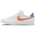 Nike Court Royale AC Valge Mururoheline Oranž Naiste Tennised Rannikukindel Sinine DN4244-181 36