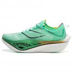 Li Ning Fei Dian 4 &Uuml;limugavad Minimalistlikud L&ouml;&ouml;gisummutavad Libisemiskindlad Madala &Uuml;laosaga Jooksujalatsid Unisex Jooksujalatsid Roheline Valge ARMU003-9 44⅓