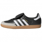 adidas Naiste Samba LT Must Valge Kummiga Naiste Tossud Core-Black Cloud-White Gold-Metallic IG2010 36⅔