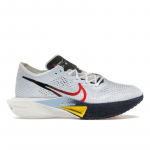 Nike ZoomX VaporFly Next% 3 Puhta plaatina ps&uuml;hhiline sinine meeste tossud Hall Valge Kiiruspunane HJ9079-100 42.5