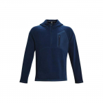 Under Armour &Uuml;hev&auml;rviline Kapuutsiga Fliisist Pullover Sviiter Meeste sviiter Tumesinine 1378981-408 S