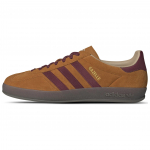Adidas Gazelle Indoor Craft Ocher Shadow Red Unisex Tossud Vask Soe Liivakivi JH5411 40⅔