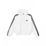 Adidas Kerge Vabaaja Kapuutsiga L&otilde;tv Jakk Naiste Jakid Valge JZ2161 XL