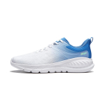 Li Ning Easy Flex V2 Pehme p&otilde;rge L&ouml;&ouml;gisummutus Vastupidav Hingav Madala s&auml;&auml;rega Jooksujalatsid Meeste toss Valge Sinine ARSU005-4 40⅓