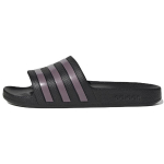 Adidas Adilette Aqua Pl&auml;tud Mugavad Vaiksed Libisevad Sandaalid Naiste Pl&auml;tud Must Lilla GX4279 38