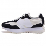 New Balance Nb 327 Mugavad Mitmek&uuml;lgsed Madalad Vabaaja tossud Naiste toss Off-White Must WS327AB 36.5