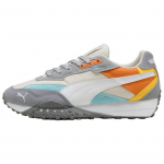 Puma Blktop Rider Mid mugavad madala s&auml;&auml;rega vabaajajalatsid meestele valge-hall 395907-08 38