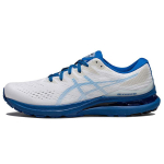 Asics Gel-Kayano 28 Summutus Kaitse Kang S&uuml;nteetiline Nahk Madal L&otilde;ige &Otilde;hkpadjaga Maratonijooksukingad Meeste toss Valge Sinine 1011B426-100 40.5 gray