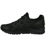 Asics Gel-Lyte 5 Mugav Kangas Nahk Madala s&auml;&auml;rega Vabaaja Jooksukingad Meeste tossud Must H7N2L-9090 40