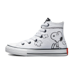 Converse Peanuts X Chuck Taylor All Star K&otilde;rged L&otilde;uend Kingad Laste Tossud Valge Must A01869C 32