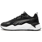 Puma Rs-X Efekt Nahast Mugavad Retro Madalad Vabaajajalatsid Unisex tossud Must H&otilde;bedane 390777-01 36