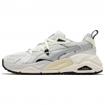 Puma Orkid Pastell Trc Mira Tehniline Kangas S&uuml;nteetiline Nahk &Uuml;hev&auml;rvilised V&auml;rskendavad Madalad Vabaaja Jalan&otilde;ud Naiste toss Hall Valge 390650-02 37