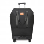 K&auml;ru kott Reisikott Universaalne ratas Eemaldatav Kokkupandav Laiendatav Mahutavus Saab pardale &auml;rireiside jaoks Tootmises one size fits all must