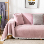 Kriimustusvastane riidest diivanikate Lihtne kaasaegne diivan t&auml;iskattega riie Ins Style Universaalne padi Four Seasons universaalne k&auml;ter&auml;tik katter&auml;tik 110*160