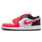 Air Jordan 1 Low SE GS Erinevad Infrapuna Laste Tossud Valge Infrapuna-23 Must FB4420-616 38.5