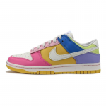 Nike Dunk Low Solar Flare Mitmev&auml;rvilised Naiste Rula Kingad Tossud FD9923-111 37.5