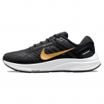 Nike Air Zoom Structure 24 'Black Metallic Gold Coin' Naiste vabaajajalatsid DA8570-003 36