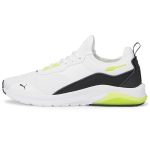 Puma Electron E Pro libisemiskindlad madalad jooksutossud Unisex toss Valge Must Kollane 380209-15 42 white