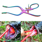Fish Hook Remover Fishing Mouth Opener Easy to Use Dehooker Jaw Spreader