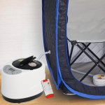 Sauna Steamer Machine Easy to Clean Adjustable Temperature Pot