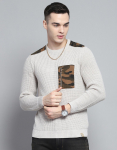 Monte Carlo Men's Regular Fit Pullover XXL beež
