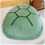 Suur kilpkonna kilbiga padi nukk pl&uuml;&uuml;sist kest une artefakt s&uuml;nnip&auml;evakingitus Drsleeping 86cm roheline