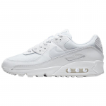 Nike Air Max 90 Twist 'Triple White' Naiste tossud Vabaajajalatsid CV8110-100 37.5