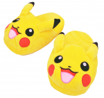 MORIPiLO Pokemoni Sisetallatavad Sussid Kohevad Suuruses Pl&uuml;&uuml;sist Armsad Pokemoni Morishita Makura (Pikachu Kunyaku) 23.0-25.0cm, Unisex, M&auml;nguasi, Kingitus, Kollane, Tegelane,